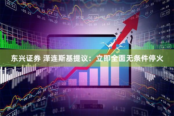东兴证券 泽连斯基提议：立即全面无条件停火