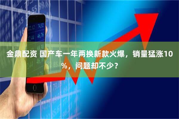 金鼎配资 国产车一年两换新款火爆，销量猛涨10%，问题却不少？