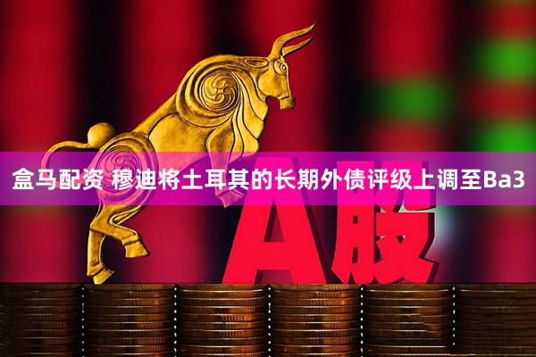 盒马配资 穆迪将土耳其的长期外债评级上调至Ba3