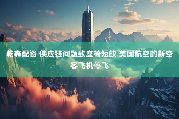 乾鑫配资 供应链问题致座椅短缺 美国航空的新空客飞机停飞
