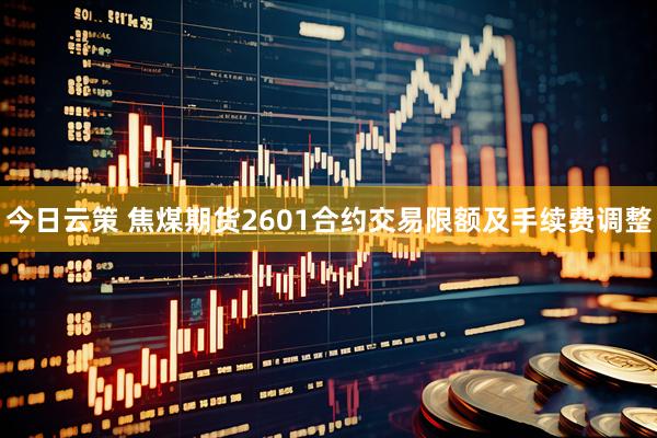 今日云策 焦煤期货2601合约交易限额及手续费调整